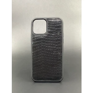 Apple iPhone 12 ve 12 Pro Kılıf Desenli Hakiki Deri Tam Uyumlu Telefon Kılıfı