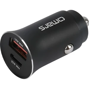 USB Type-C Pd 20W Çift Portlu Araç Içi Hızlı Şarj Cihazı