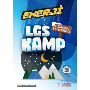 Palme Yayıncılık 8. Sınıf LGS 1.dönem Soru Kitabı Kamp - LGS Ilk 1.dönem Kitapları