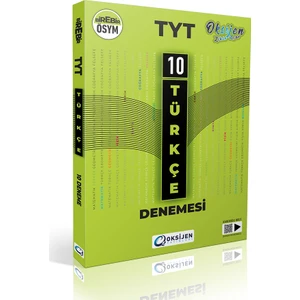 Oksijen Yayınları Oksijen Tyt Türkçe 10 Deneme
