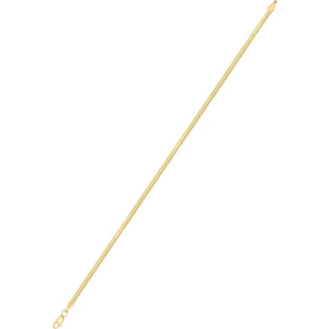 Moom Mücevherat Kadın 14 Ayar Altın Balık Sırtı Bileklik