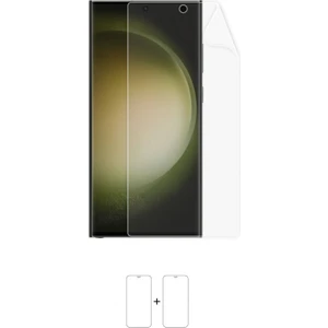 Galaxy S23 Ultra Ekran Koruyucu Kaplama Darbe Emici Poliüretan Film Amerika Üretimi