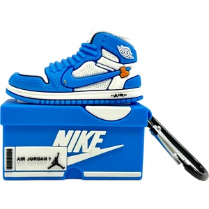 Grape Case Jordan University Blue Airpods Pro/Pro 2 Kılıf