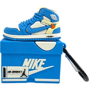 Grape Case Jordan University Blue 1/2 Nesil Airpods Kılıf