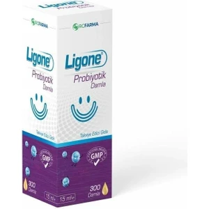 Ligone Probiyotik 300 Damla 15 ml