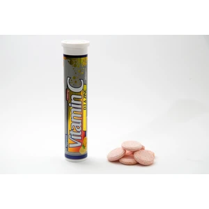 Vitamin C + Çinko + Vitamin D3 Içeren 20 Efervesan Tablet