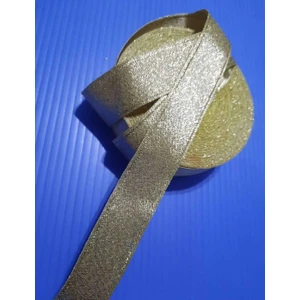 Simli Saten Kurdele 2 cm 10 Metre