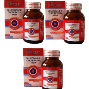 Glucosamine Chondroitin Msm 90 Tablet x 3 Adet