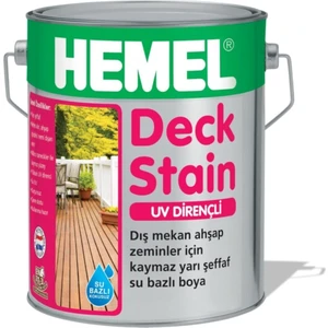 Hemel Deck Stain Teak 2,5 Lt