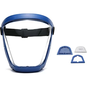 Tek Parça Koruyucu Maske Tam Yüz Toz Geçirmez Bisiklet Buğu Önleyici Gözlük Hd Maske (Yurt Dışından)