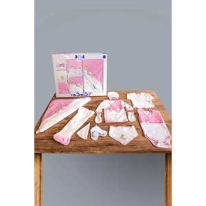 Yeni Doğan Kız Bebek Kıyafeti 10 Parça Hastane Çıkışı