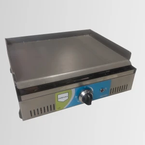 MD.R83 50 cm Tekli Elektrikli Sanayi Tipi Pleyt Izgara 2500 W