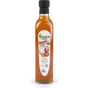 Essen Organik Zencefilli Zerdeçallı Elma Sirkesi 500 ml