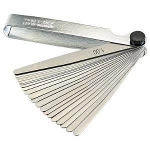 Sentil Filler Çakısı 0,05 - 1 Mm (100 Mm) 20 Yaprak