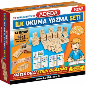 Adeda Yayıncılık Adeda İlk Okuma Yazma Seti