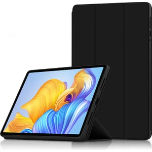 Shin-Wo Honor Pad 8 Flip Folio Ultra Ince Pu-Deri Sert Kabuk Kapak Için Tablet Kılıfı (Yurt Dışından)