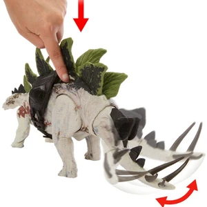 Jurassic World Gigantic Trackers Stegosaurus Aksiyon Figürü
