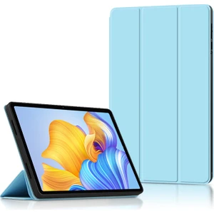 Shin-Wo Honor Pad 8 Flip Folio Ultra Ince Pu-Deri Sert Kabuk Kapak Için Tablet Kılıfı (Yurt Dışından)
