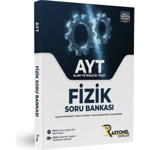 Rasyonel Yayınları AYT Fizik Soru Bankası (Yazarlarından Video Çözümlü)
