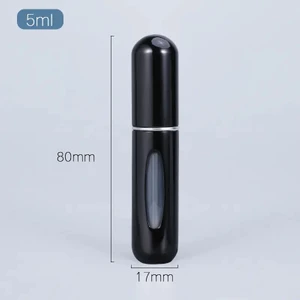 Mini Parfüm Şişesi Doldurulabilir Parfüm Şişesi Atomizer Cep Parfüm Şişesi Transfer Parfüm Şişesi
