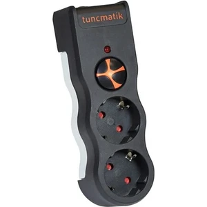 Powersurge 2-Surge Protectıon PLUG-525 Joule-Black