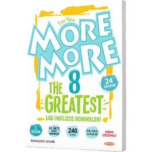 Kurmay Yayınları 8.Sınıf The Greatest 1. Dönem LGS Denemeleri - 24 Deneme