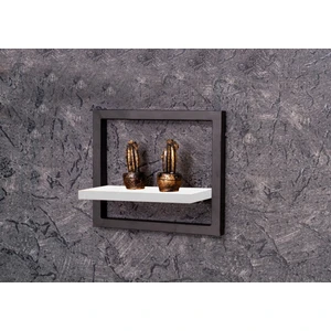 Miray Evim Duvar Rafı Duvar Süsü Dekorayon Beyaz