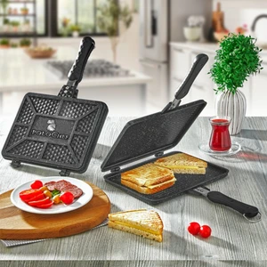 Bersa Chef Tospik Granit Döküm Ocak Üstü Maxi Tost Makinası