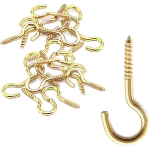 Avize Kancası Açık Piton Kanca Vida 21 x 80 mm 10 Adet