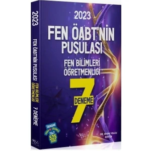 CBA 2023 Öabt Fen Bilimlerinin Pusulası 7 Deneme Cba Yayınları