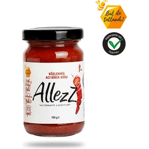 Közlenmiş Çok Acı Biber Sosu (Hot) 105 gr