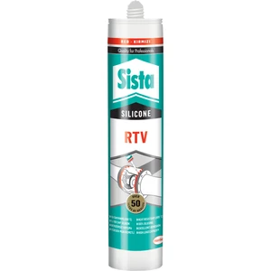 Rtv Silikon Sıvı Conta (300° C) Kırmızı 310 ml 4'lü Paket