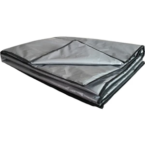 Su Geçirmez Isı Korumalı Yüksek Kalite 3 Katmanlı Çadır Piknik Kamp Zemin Örtüsü / Koruyucu Altlık 200 cm x 300 cm