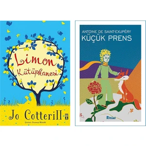 Limon Kütüphanesi - Küçük Prens - 2 Kitap Set