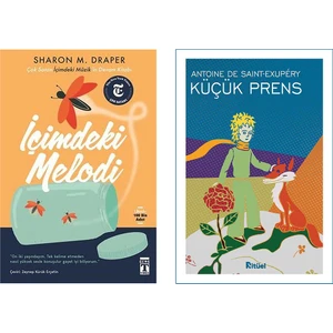 İçimdeki Melodi - Küçük Prens - 2 Kitap Set