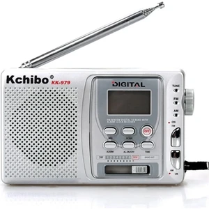 Manuel Kanal Aramalı Fm Radyo - Mini Cep Radyosu - KK-979