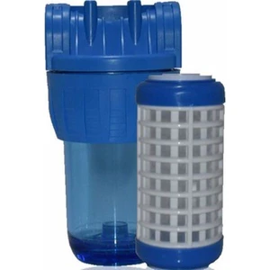 Daire Girişi Yıkanabilir Filtre  5 Inç Tortu Önleyici Sayaç Filtresi