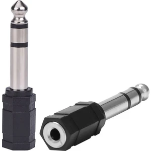 6.35MM Erkek - 3.5mm Dişi Stereo Kulaklık Ses Adaptörü Çevirici