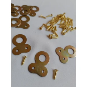 Yonca Çerçeve Tablo Askı 20 Adet Vidalarıyla Birlikte