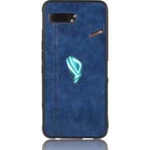 Asus Rog Phone 2 Deri Desenli Kılıf