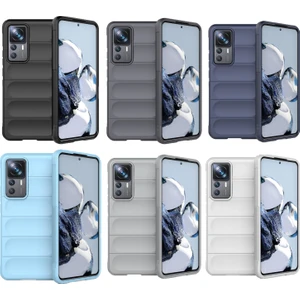 Xiaomi Mi 12T /xiaomi Mi 12T Pro Miami Serisi Darbeye Dayanıklı Silikon Kılıf - AL3420