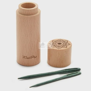 Knitpro Ahşap Örgü Yün Iğnesi