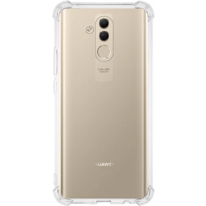 Caseworld Huawei Mate 20 Lite ile Uyumlu Kapak Köşe Korumalı Airbag Antishock Silikon Şeffaf Kılıf