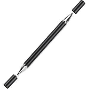 Universal Telefon Tablet iPad 2in1 Disk Uçlu Stylus Pen Dokunmatik Kalem - AL3463