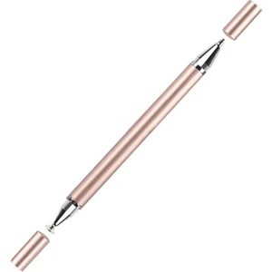 Universal Telefon Tablet iPad 2in1 Disk Uçlu Stylus Pen Dokunmatik Kalem - AL3463
