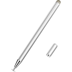Universal Telefon Tablet iPad 2in1 Disk Uçlu Stylus Pen Dokunmatik Kalem - AL3466