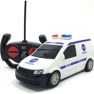 Top Rock Store Uzaktan Kumandalı Polis Arabası