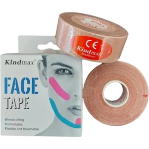 Kindmax  Oluşumunu Engelleme Yüz Germe Bandı Kinesio Bant 5mx2,5cm