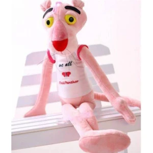 Top Rock Store Pembe Panter Peluş Dev Boy 100 cm