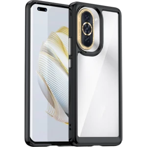 Huawei Nova 10 Pro Shield Serisi Darbeye Dayanıklı Yarı Esnek Plastik Tpu Kılıf - AL8100
